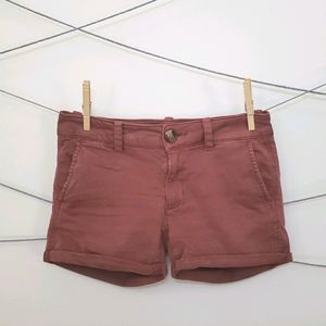 Rose Size 00 American Eagle Shorts